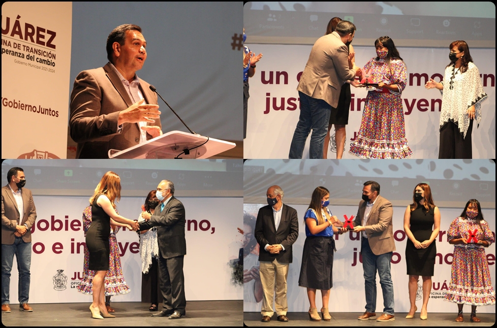 Cruz Pérez Cuéllar, clausura el segundo foro de Participación Ciudadana