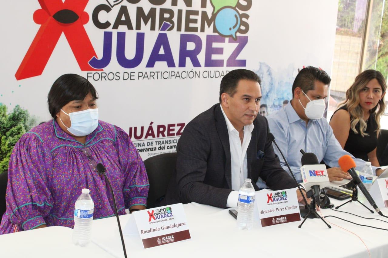 Foros de Participación Ciudadana “Juntos Cambiemos Juárez”, Tercer Foro: Justicia Social y equidad de Género