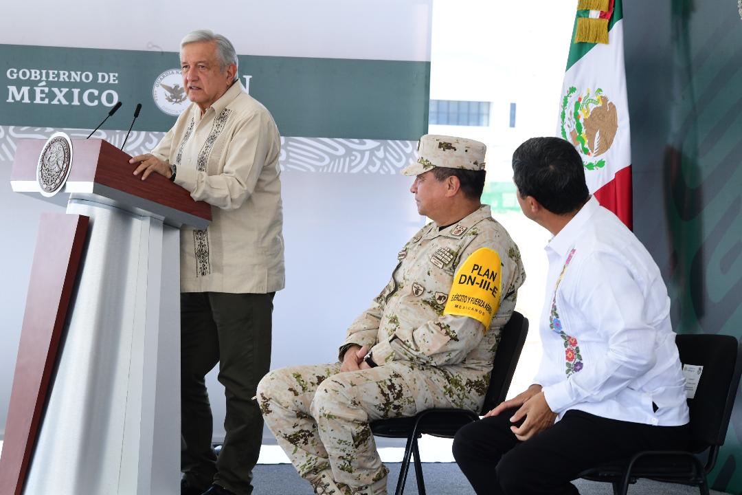 AMLO sostendrá el lunes llamada telefónica con Vice presidenta de EU 