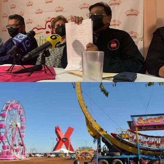 La Feria Juárez sigue adelante, amparo interpuesto no procede: Cabada