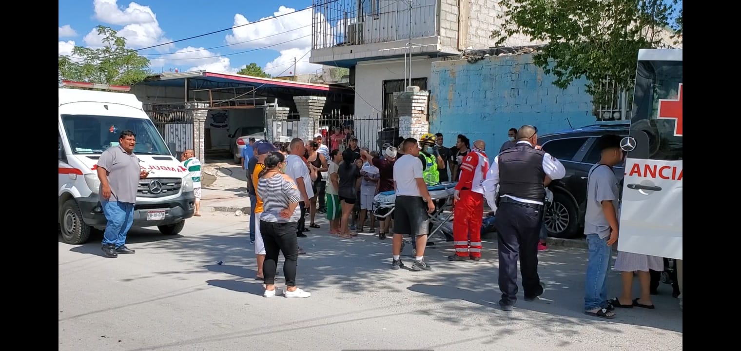 Detuvo Seguridad Vial a conductor que arrollo a 13 personas la tarde de ayer
