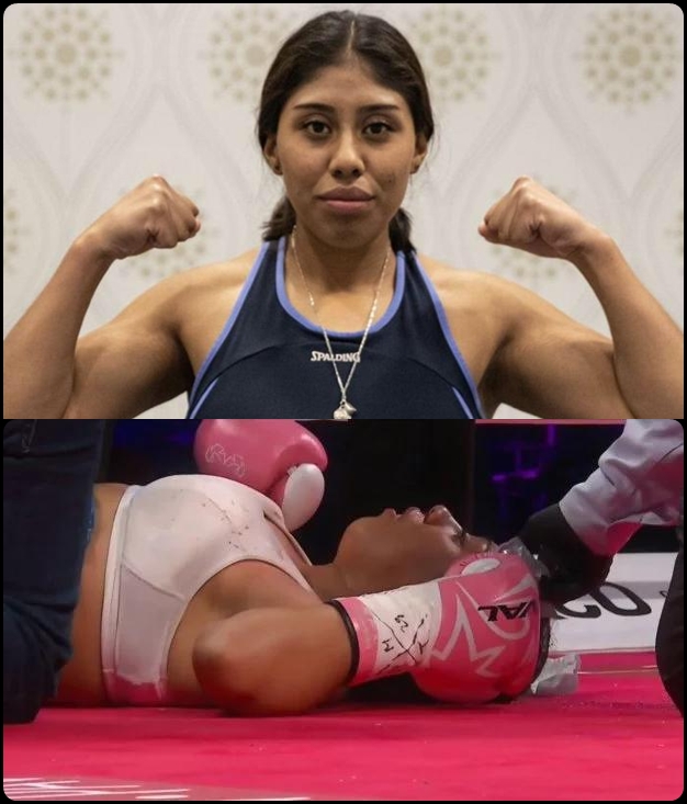Boxeadora mexicana en estado crítico tras ser noqueada durante pelea en Montreal
