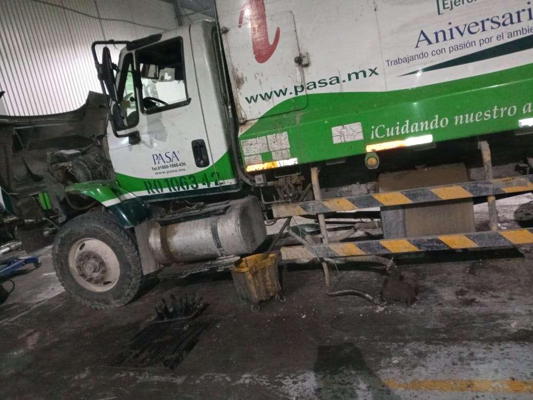 Cumplen amenaza empleados de PASA, paran labores