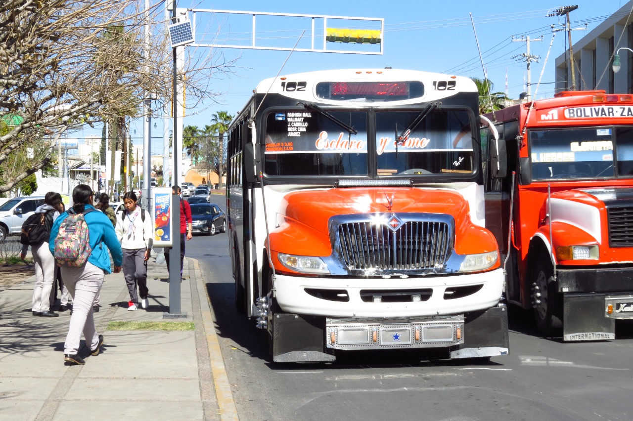 Revisión de Matriz tarifaria del transporte será anual