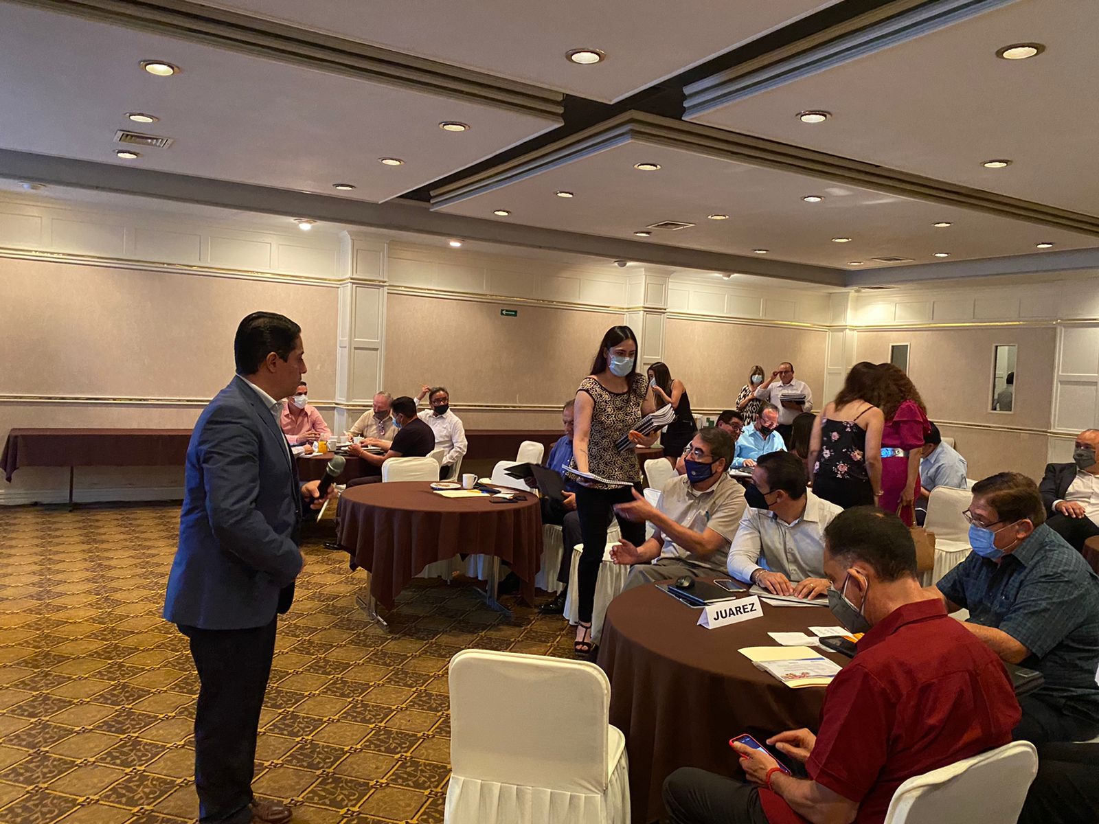 Realiza Seech jornada de capacitación para regreso seguro a clases en escuelas secundarias técnicas