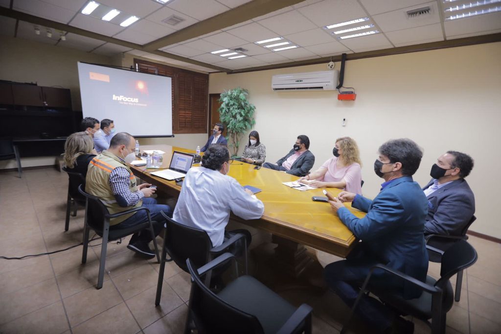Presenta Municipio el Protocolo General de Bioseguridad de la Feria al CCE y empresas maquiladoras