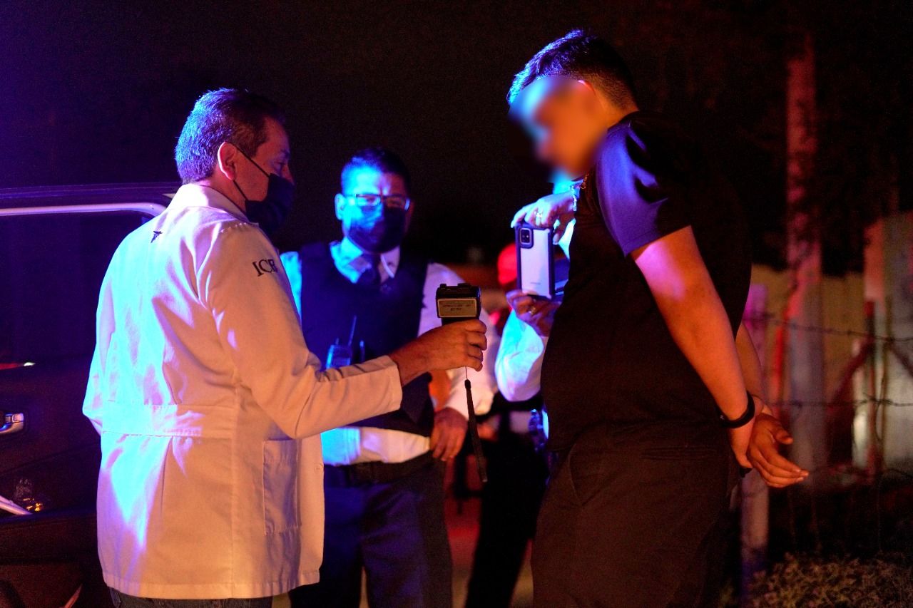 Mantiene Seguridad Vial programa vs ebrios al volante