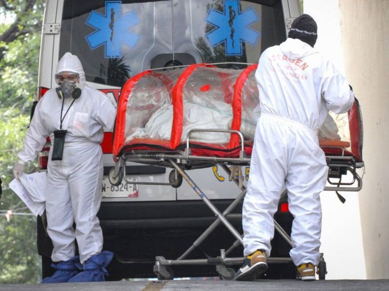 313 nuevos contagios se registraron en el estado en las últimas horas