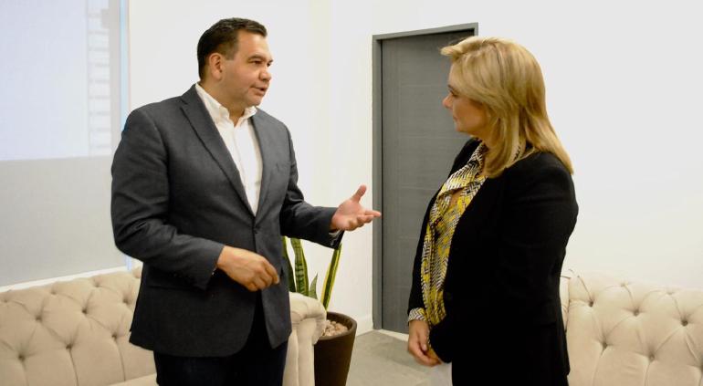 Cruz Pérez Cuellar-Maru Campos: primer encuentro