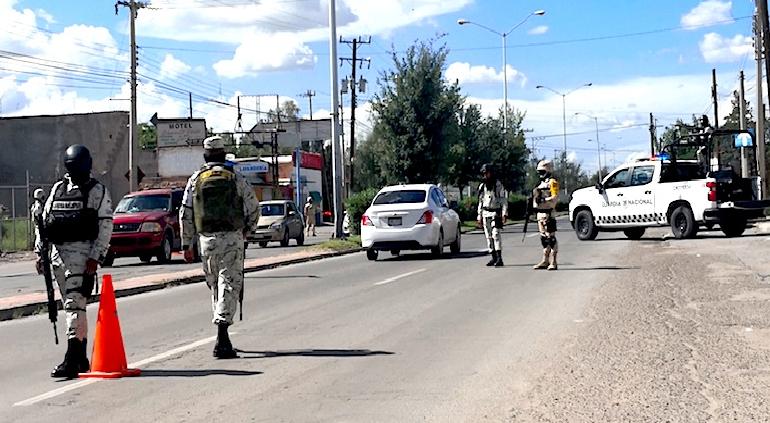 Truena Cruz Pérez Cuéllar contra Guardia Nacional por  abuso contra juarenses