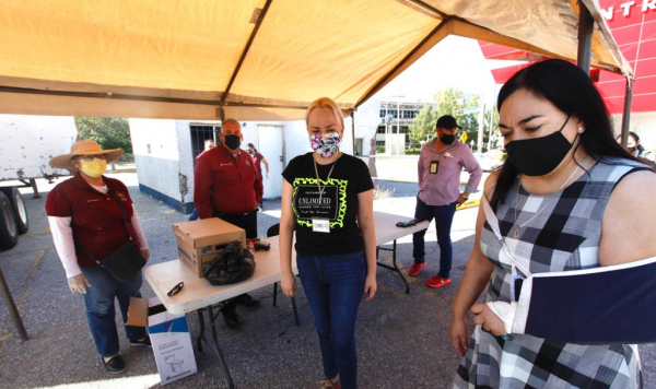 Participan juarenses en Feria del Reciclaje