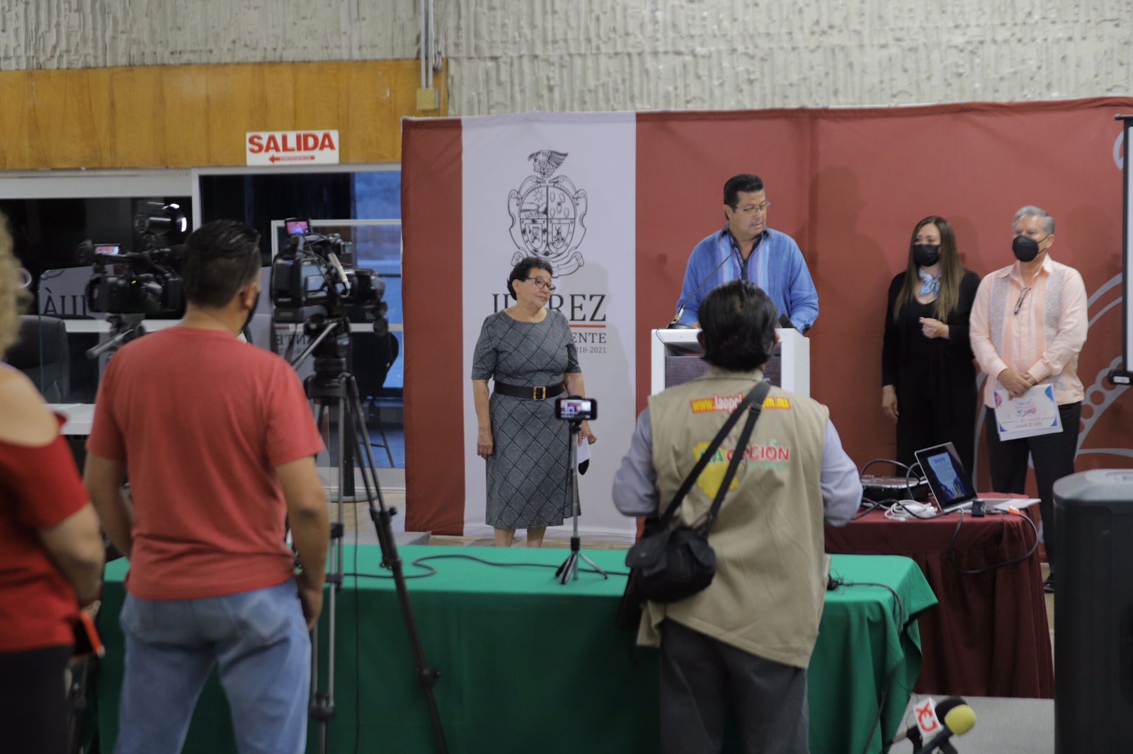 Presentan el Festival Cultural 60 y Más