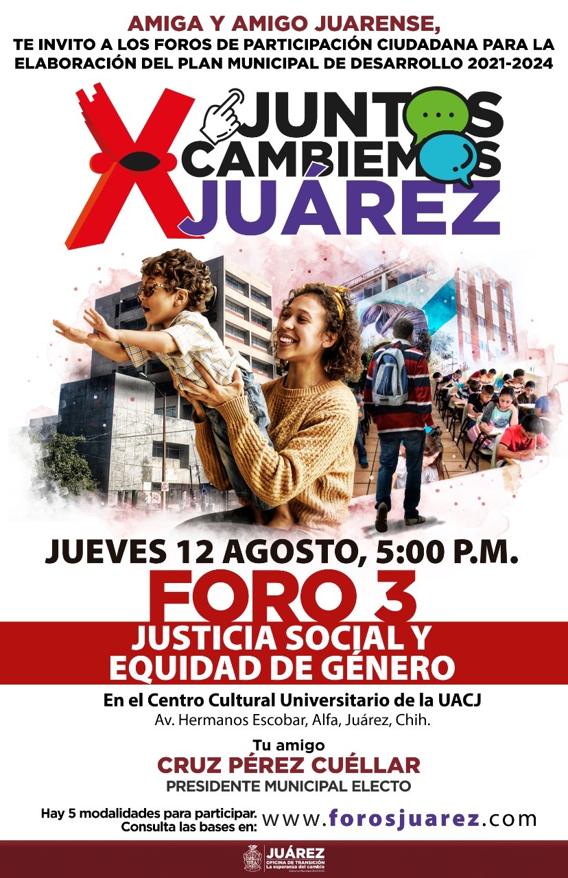 Continúan Foros de Participación Ciudadana “Juntos Cambiemos Juárez”