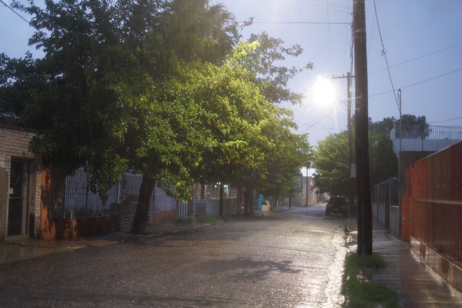Alerta por pronóstico de 3 días consecutivos de lluvias fuertes para Chihuahua y Juárez