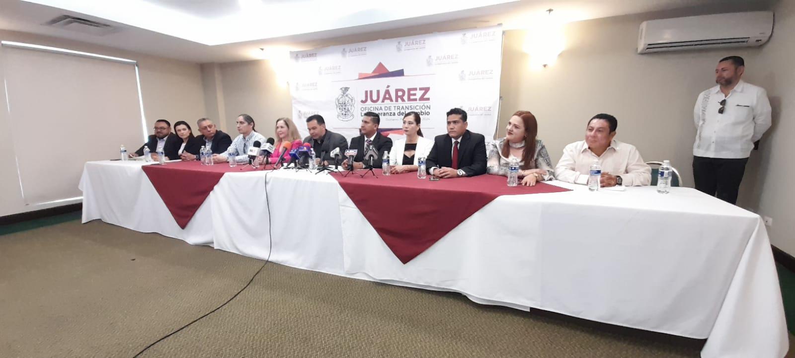 Diez nuevos nombramientos realizó el presidente electo Cruz Pérez Cuéllar