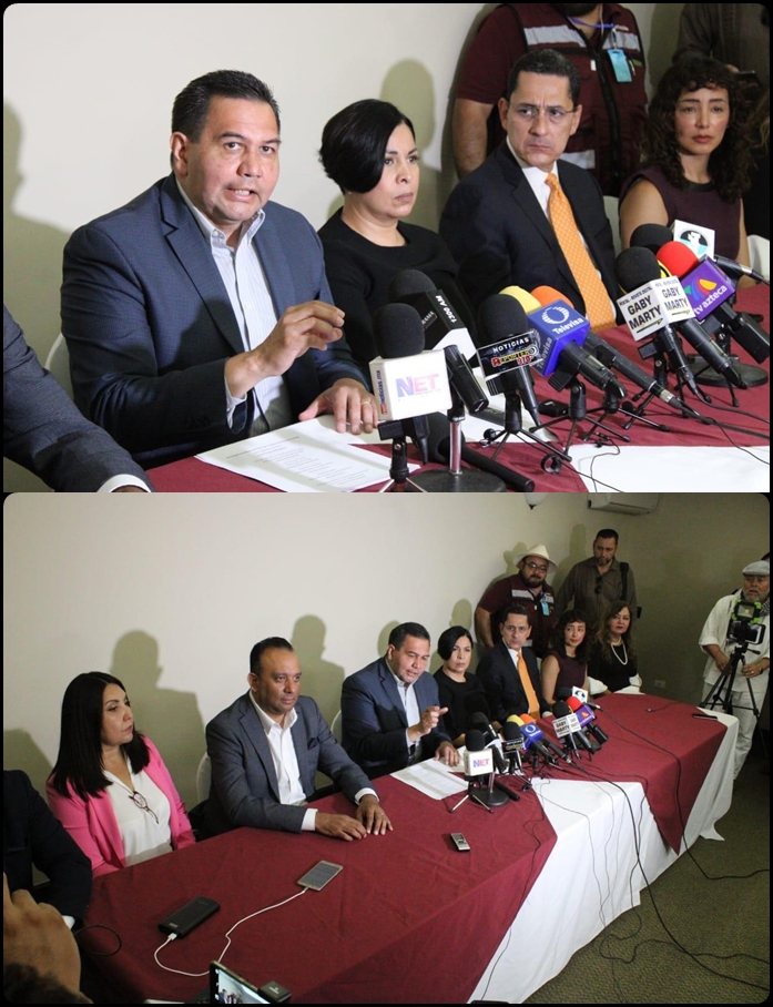 Presenta Cruz Pérez Cuéllar a los primeros funcionarios de su gabinete