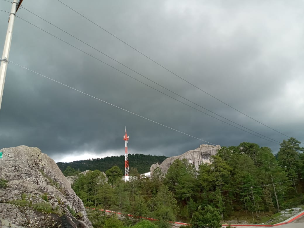 Pronostican lluvias en todo el estado para el fin de semana