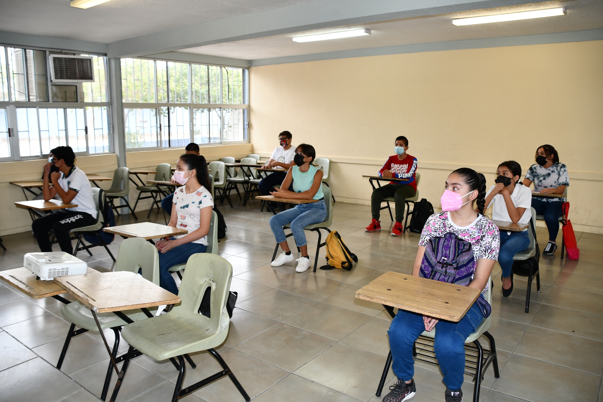 Septima escuela en Chihuahua que suspende clases ro contagio de COVID