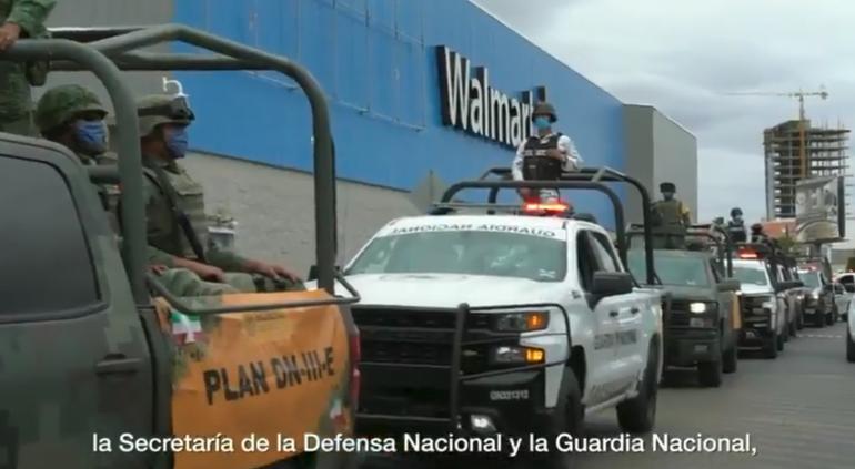 Mil 550 elementos más de Guardia Nacional para Juárez