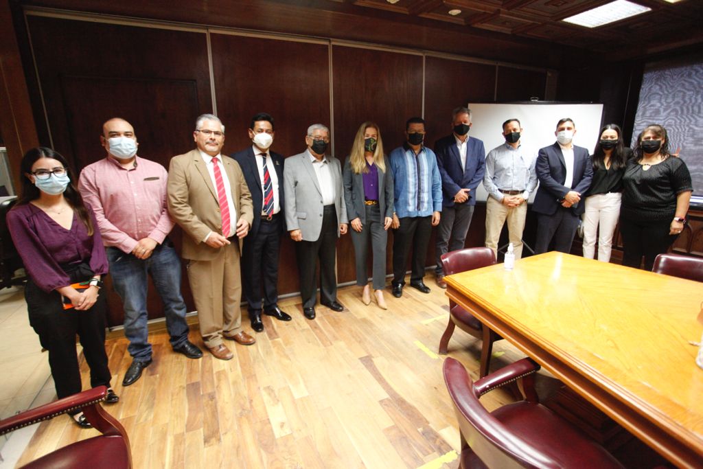 Acuerdan COBACH y Municipio repartición de terrenos del Plantel 19