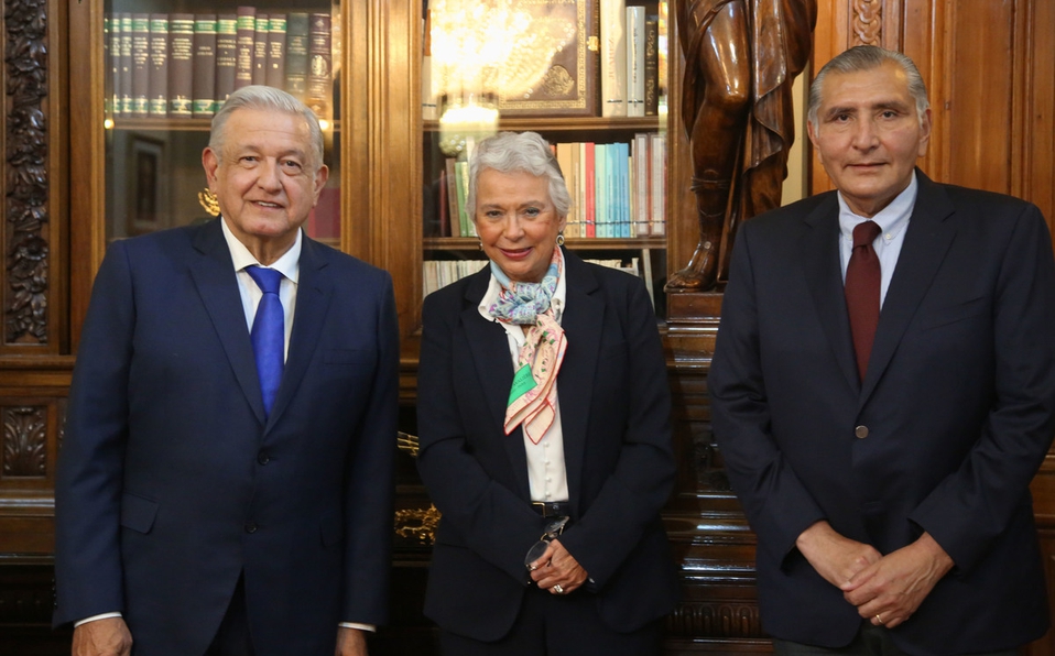 Adán Augusto López  llega a Segob en lugar de Sánchez Cordero