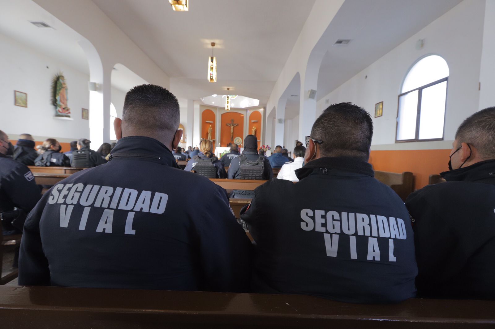 Agentes celebraron el Día del Agente Vial y realizaron diversas actividades