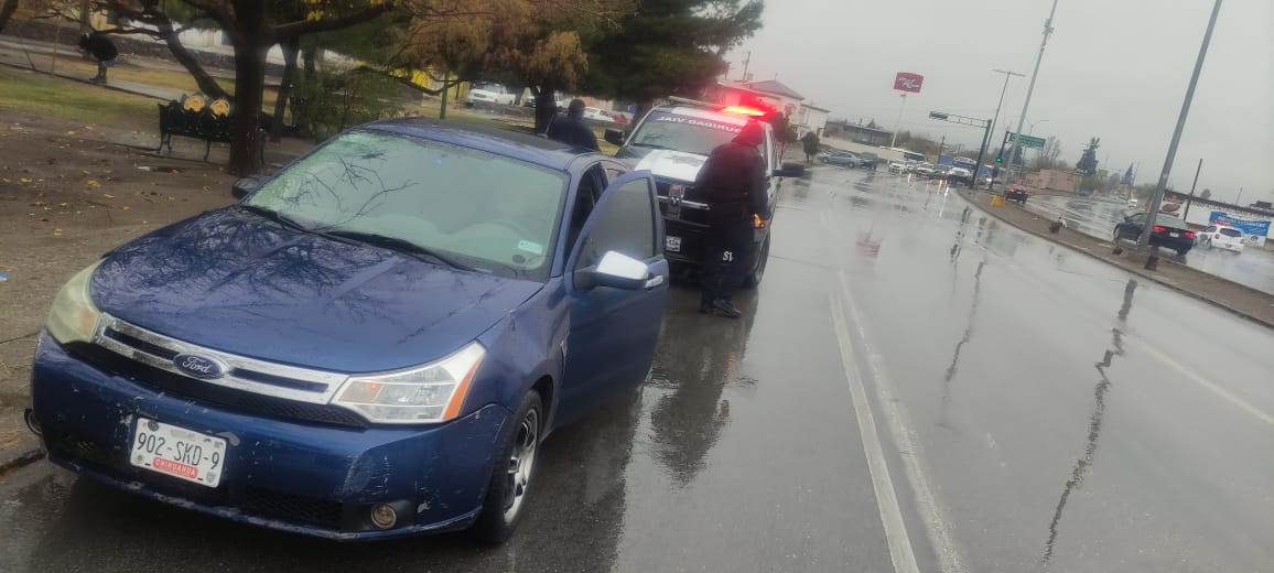 Llama Seguridad Vial a extremar precauciones por lluvia