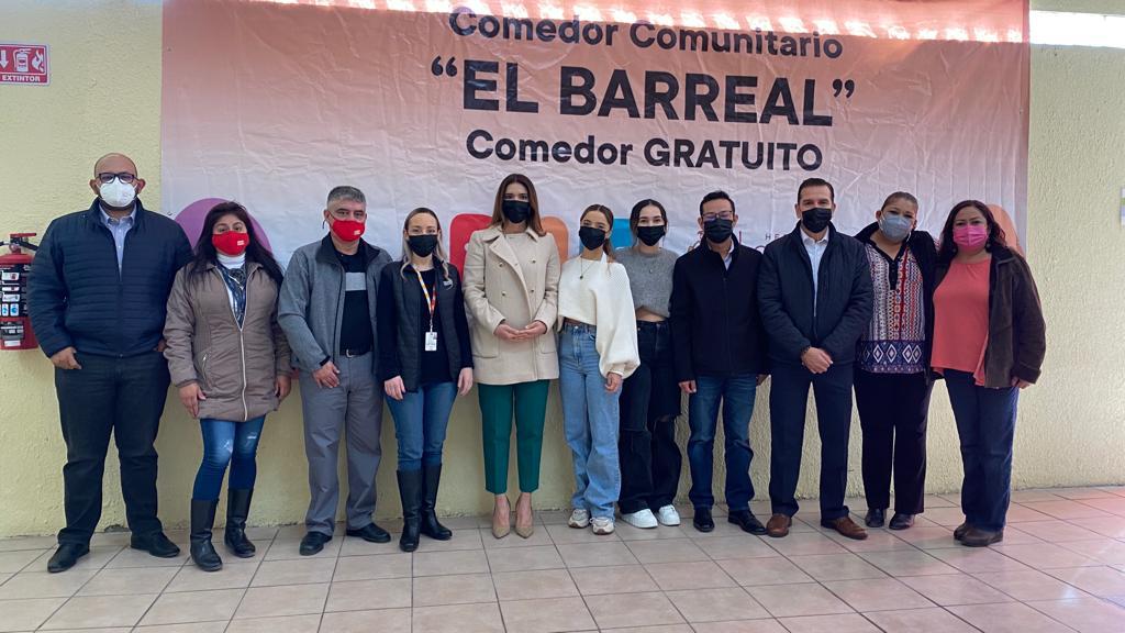 Cadena comercial apoya a comedor comunitario del DIF Municipal