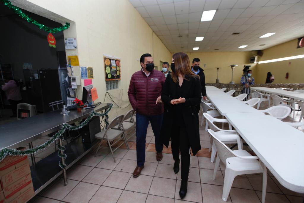 Inauguran el “Refugio Temporal” para personas en situación de calle