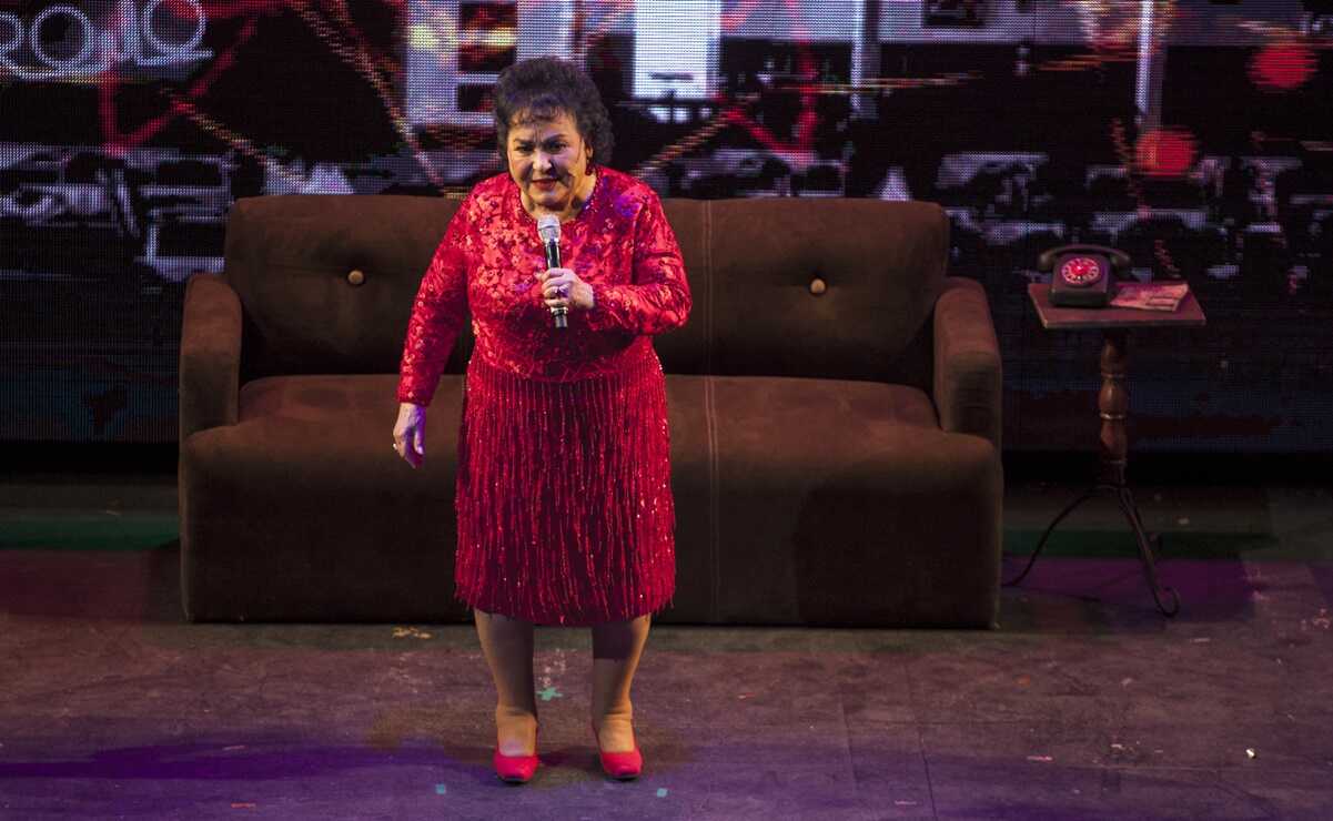 A la edad de 82 añosa muere Carmen Salinas