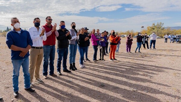 Participa Desarrollo Municipal en arranque de obras en beneficio de los camarguenses