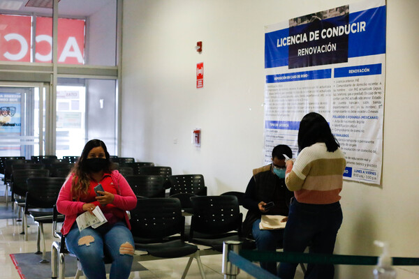 Oficina de licencias de conducir abrirá medio dia el 31 diciembre