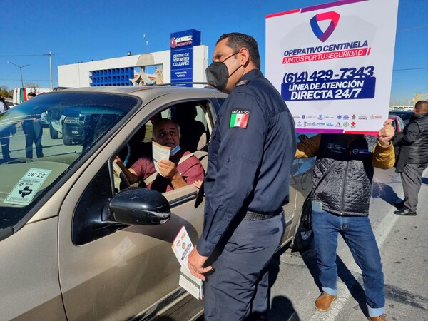 Arrancó SSPE Operativo Centinela, para asistir y proteger a paisanos