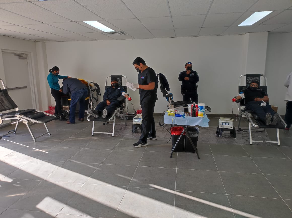 La SSPM arrancó con la campaña de donación de sangre