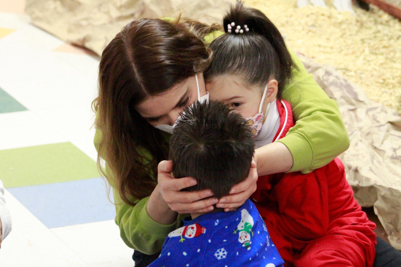 Reciben en Granja Hogar sorpresas navideñas por parte del DIF Municipal