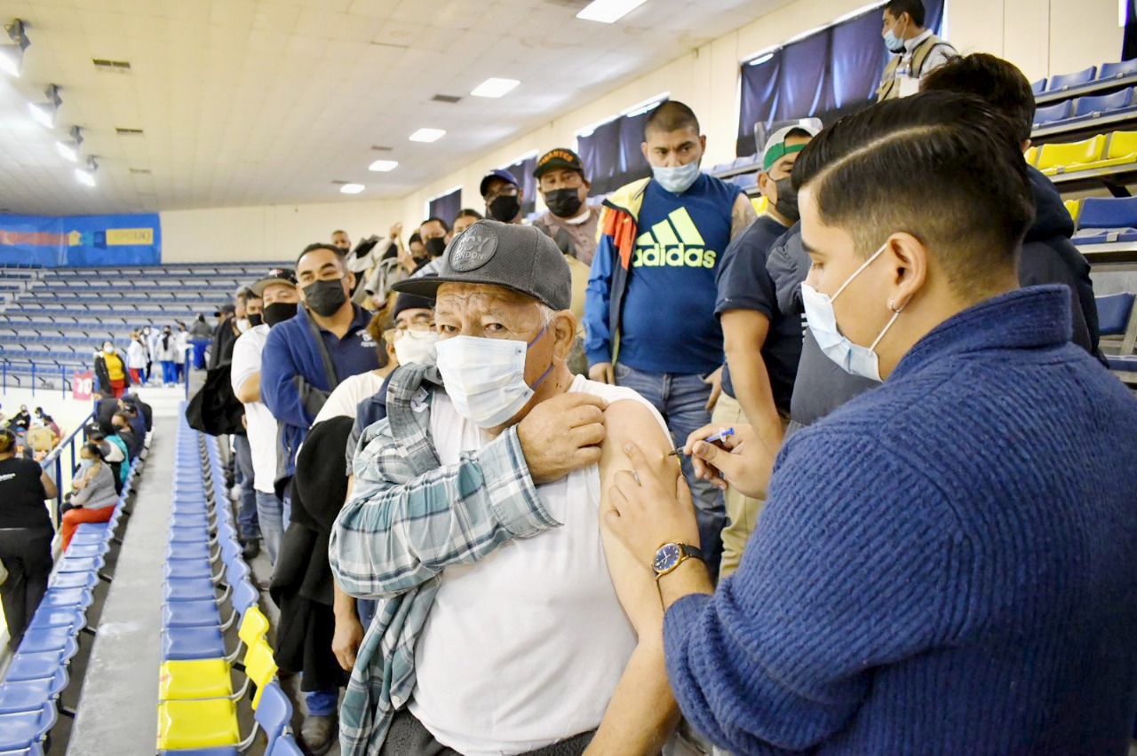 Más de seis mil segundas dosis aplicadas en el primer día de vacunación a rezagados en ciudad Juárez