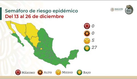 Chihuahua libra el semáforo naranja epidemiológico y continúa 15 días mas en amarillo