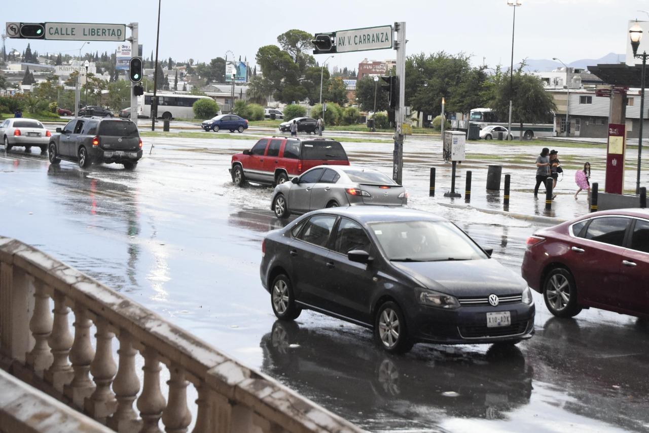 Lanza alerta ante posible tormenta en la capital del estado