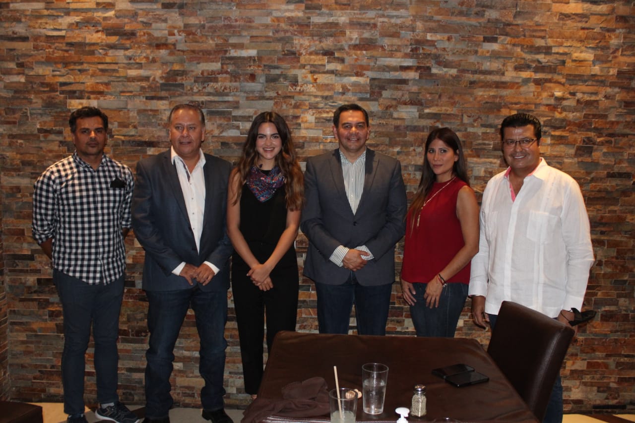 Se reúne Cruz Pérez Cuéllar con diputados federales electos del estado de Chihuahua
