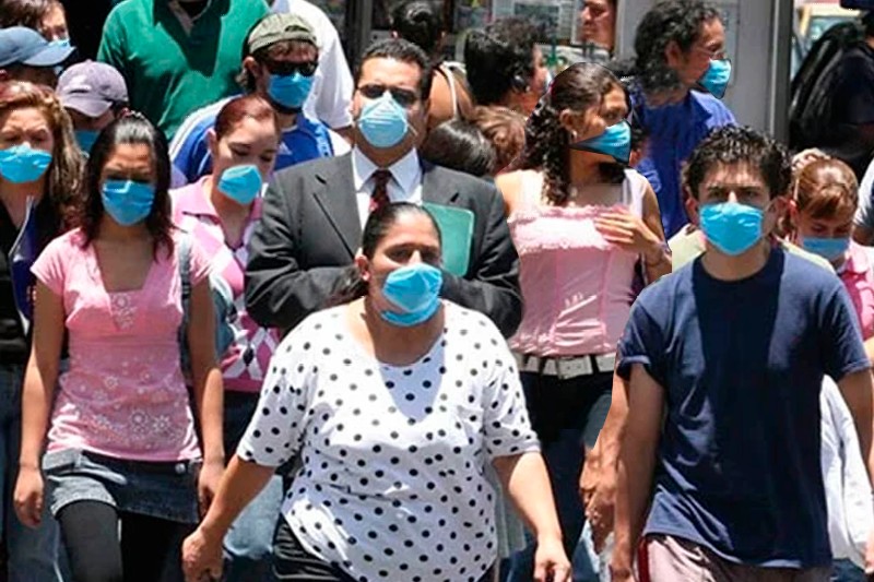 Incremento de casos de COVID en México alertó a la OPS
