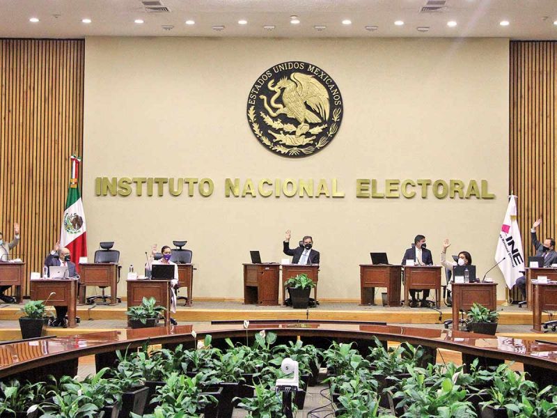 Partidos Politicos reciben multa histórica de mil 330 mdp; el INE detectó aportaciones ilegales