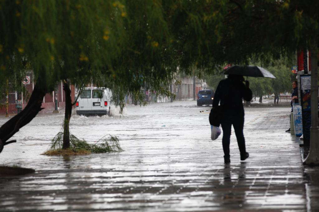 Se mantiene 50% posibilidades de lluvia para este sábado
