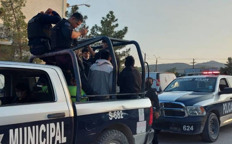 Policía Municipal, rescata a otros 63 migrantes 