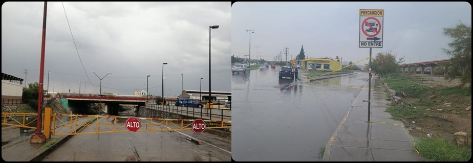 De nuevo cierran Paso a desnivel de Ave Insurgentes y Viaducto Díaz Ordaz