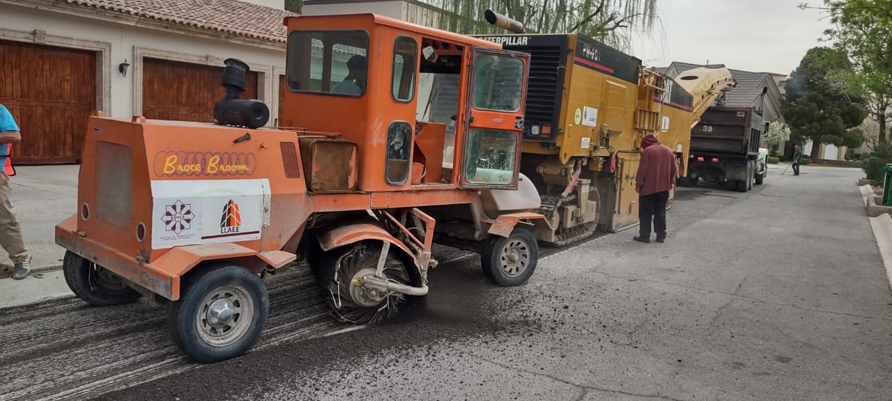 Inician obras de recarpeteo con programa del 60-40 de SUMA
