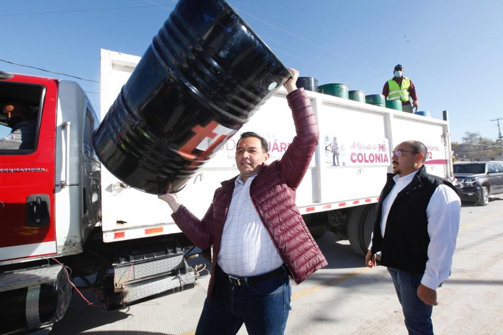 Arranca el programa “Cruzada por mi Colonia”