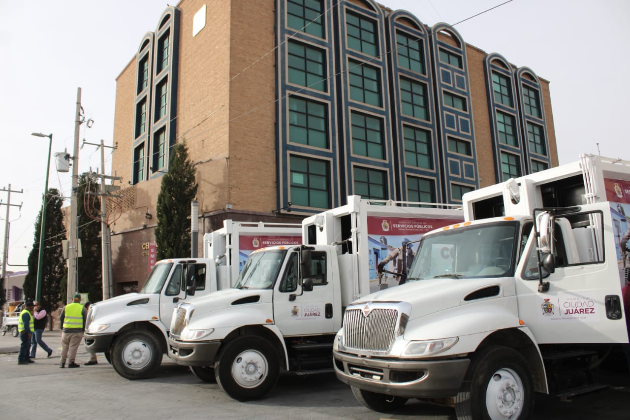 Desarrollan programa de limpieza y atención en el Centro Histórico