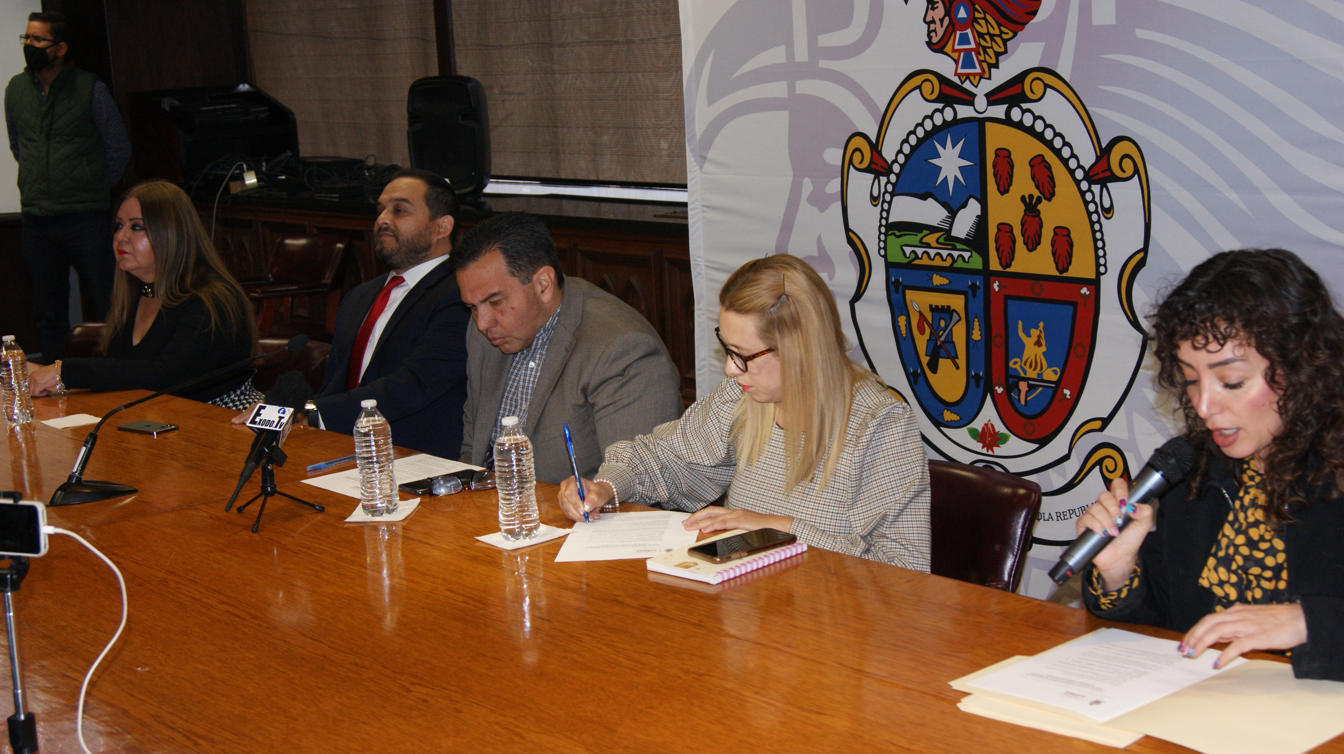 Firman convenio de colaboración Gobierno Municipal e Icatech