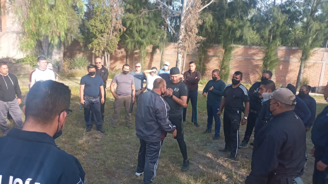  Instructores de la Policía Municipal de Juárez se certifican en el Estado de San Luis Potosí