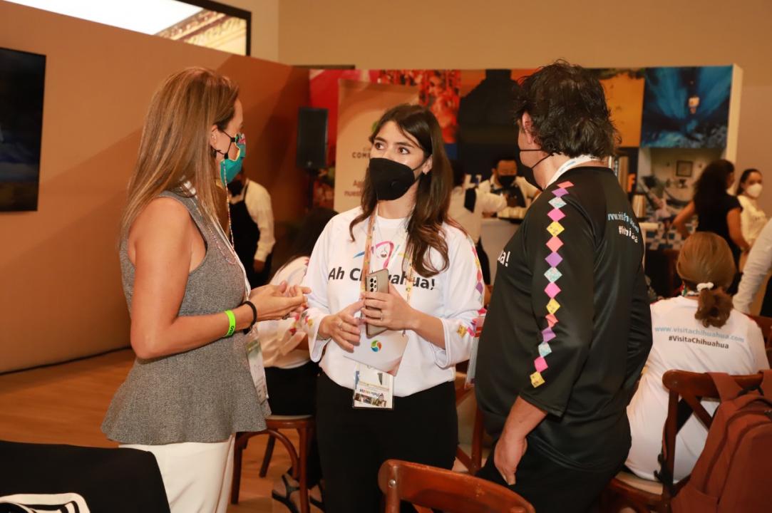 Presentan atractivos turísticos y culinarios de Chihuahua en Tianguis Turístico Mérida 2021